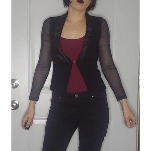 Balera Dancewear‎ Mesh Sleeve Blazer